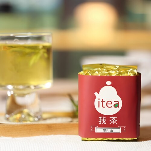 我茶itea梨山茶150g果香海拔2300米正宗台湾高山乌龙茶冷泡茶春茶 - 图1