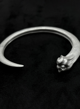 设计师品牌手镯Kammerhopa银小众