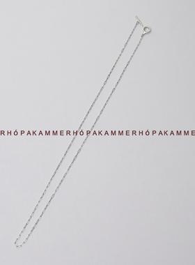 kammerhopa品牌小众银做旧项链