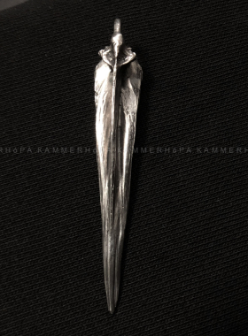 独立设计原创暗黑复古吊坠