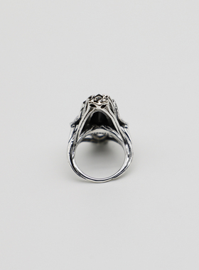 KAMMERHOPA女925银小众原创戒指