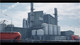 UE4 Unreal UE5 Realistic Industrial Terminal Port Freight Warehouse Modular Container Crane Ship Scene