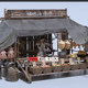 UE5 Unreal Realistic Ancient Style Architecture Old Society Market Stalls Props Ancient Characters Farmers Fishermen