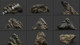 3dmax stone model stone mountain rock boulder material maya/c4d/u3d/ue4/zb/blender