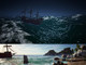 UE4/UE5 latest version of real ocean water system seawater wave scene Oceanology 4.26-5.54