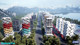 UE5 Unreal 5 A Futuristic City - LAKE TOWN Large-scale future modular city