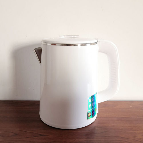 茶吧机水壶配件茶炉烧水壶饮水机加热通用精智不锈钢小五环水壶 - 图0