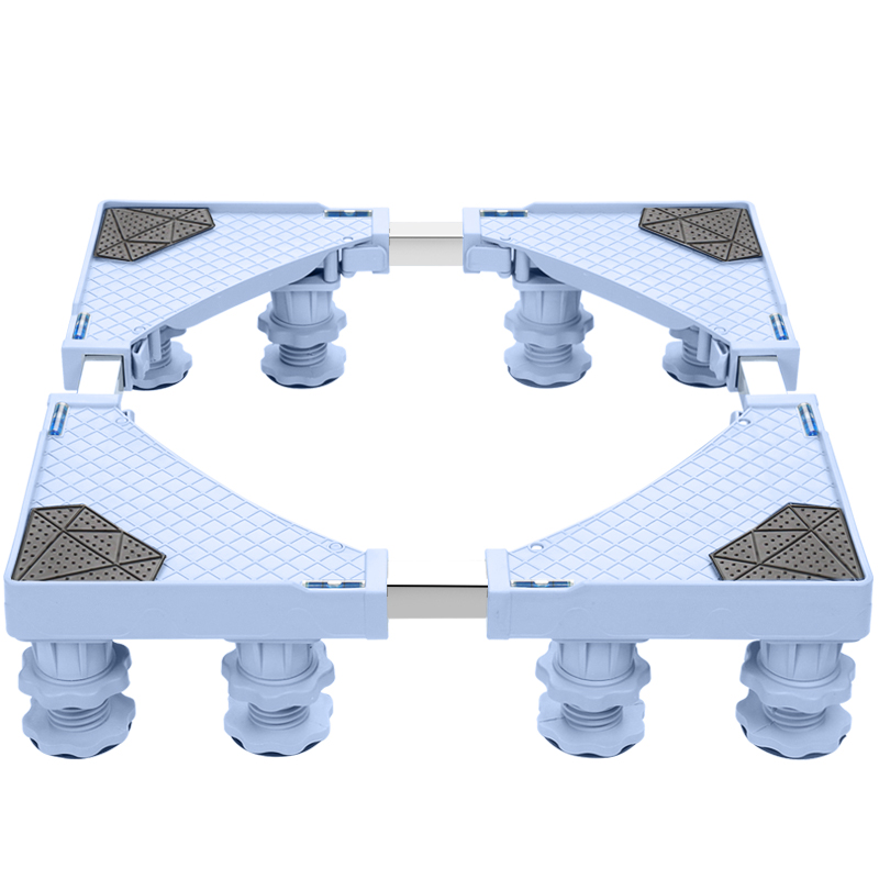 两门三开门冰箱底座托架万向轮通用支架可移动防水加高厨房脚架子 - 图3