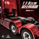 Scania remote control heavy truck tractor model