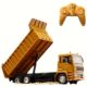 Olympian boy black multifunctional engineering vehicle alloy large