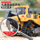 Huina boy large alloy remote control forklift bulldozer