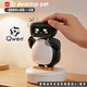Ai intelligent robot ai conversation mini desktop pet companion bean bag children boys and girls toys