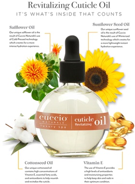CUCCIO指缘油cuticle oil角质护理营养油 滋润甲边皮肤防干裂倒刺