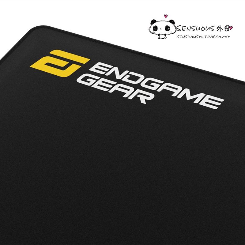 Endgame Gear MPJ电竞游戏鼠标垫大尺寸防水锁边桌垫-图2