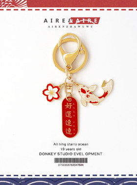 AIRE钥匙扣逢考必过寓意未来可期