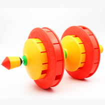 Hula hoop empty bamboo special sale 18 20 cm large air bamboo single double head empty bamboo five bearing wiring