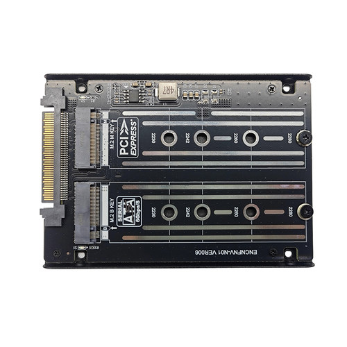 M.2 NVME转U.2接口SFF-8639 M-KEY 高速硬盘转接卡PCI-E4.0 Gen4 - 图2