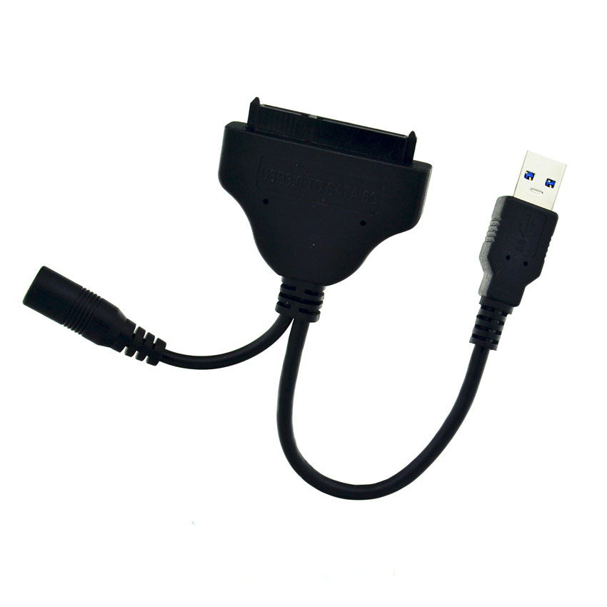 USB3.0易驱线转sata3读取2.5寸硬盘SSD转接ASM1053/1153e/JMB578 - 图3