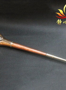 纯铜可吹藏式居家手工摆件工艺品