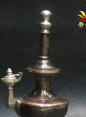 全套青铜居家摆件藏饰尼泊尔手工