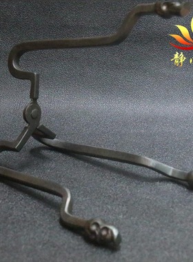 天铁架子藏式居家手工摆件