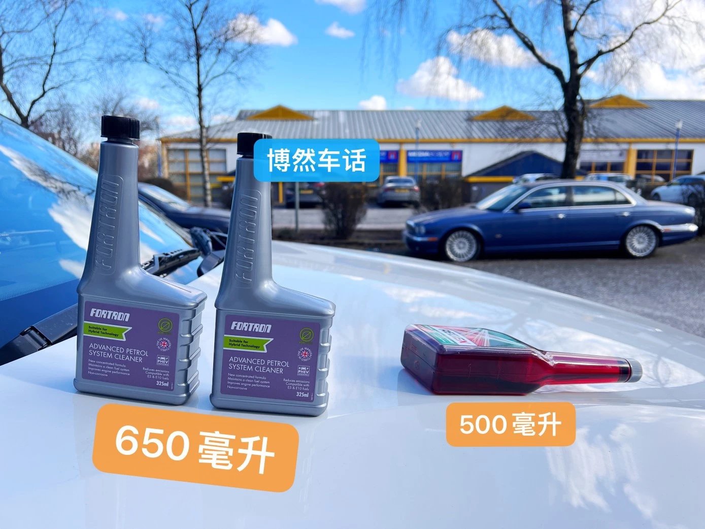 英国FORTRON超效专业版汽油添加剂650毫升双瓶装 - 图2