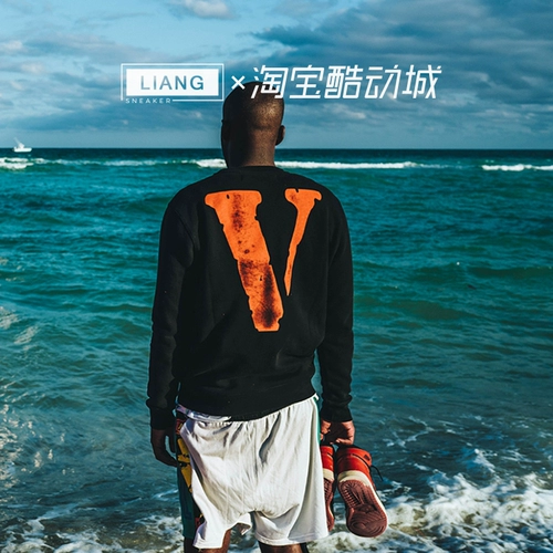 Spot Vlone Classic Black Blue Black Green Friends Cover Round Shea