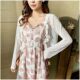 Zhang Mi Tang ເບິ່ງ retro, ອ່ອນໂຍນ, elegant ແລະ breathable cardigan