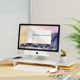 Ноутбук, высокий ЖК-дисплей, длинный экран, настольная система хранения