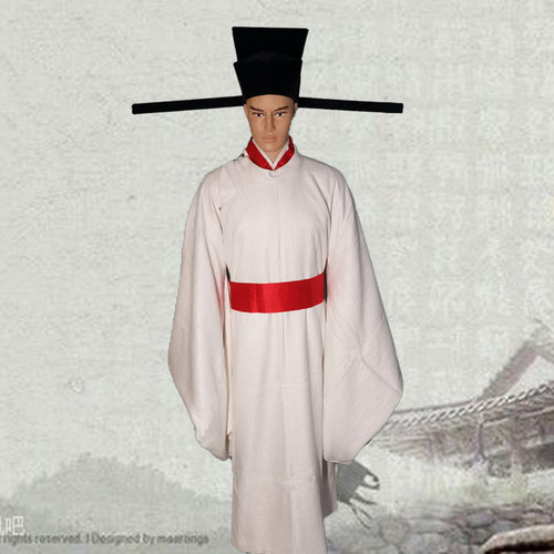 宋朝皇帝皇上龙袍太子大臣官员官服古装常服鹤唳华亭同款演出服装 - 图0