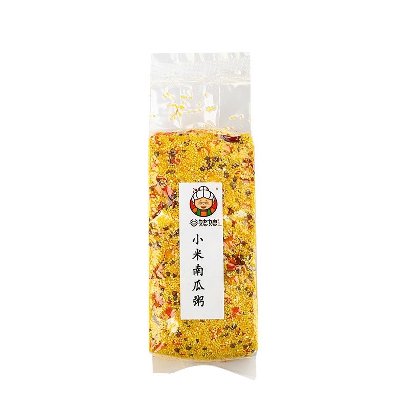 小米南瓜粥粗粮原料小米粥月子粥孕妇粥五谷杂粮八宝粥营养早餐粥