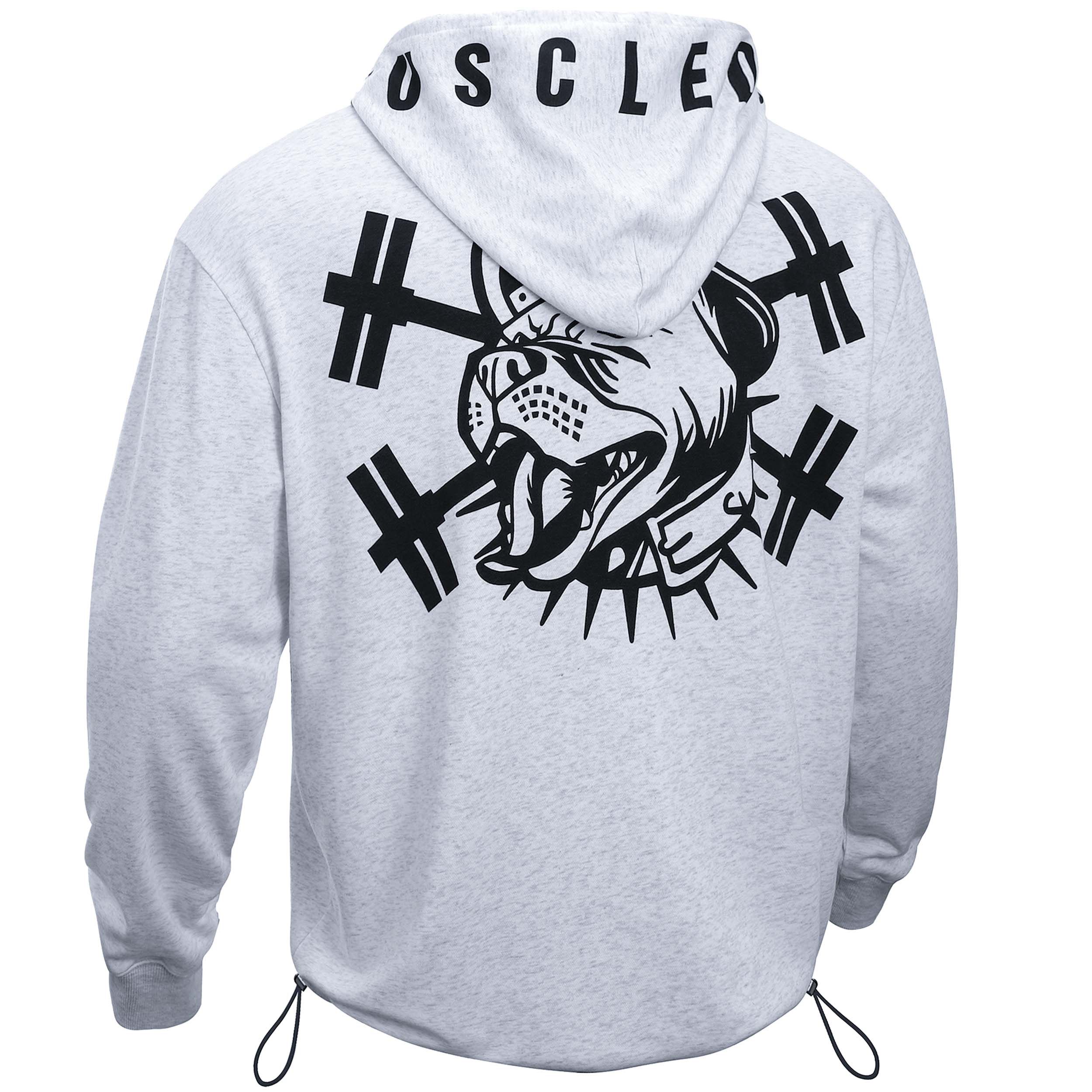 肌肉狗 运动休闲连帽卫衣男时尚秋冬新款宽松透气长袖健身训练服,淘宝优惠券,粉丝福利购,淘宝优惠卷