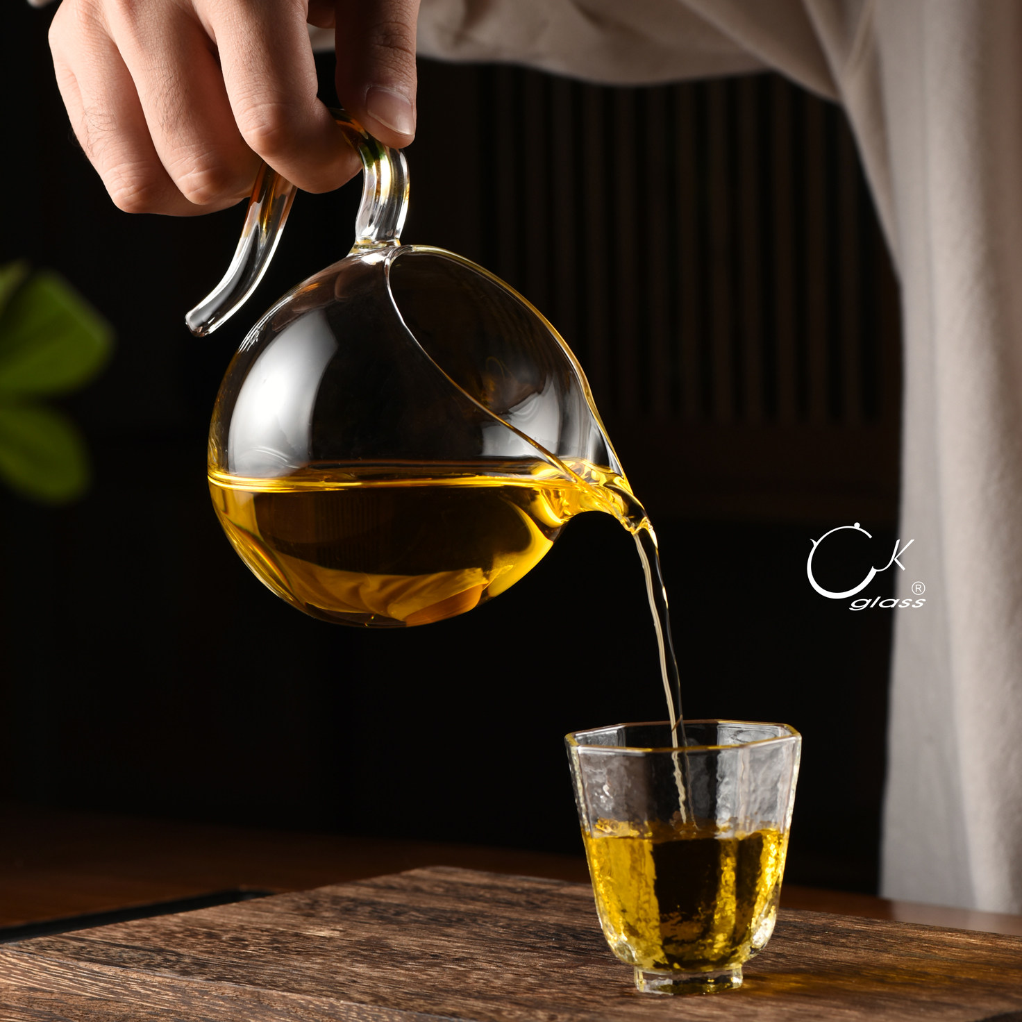 奇高chikao新款公道杯耐热玻璃加厚耐热功夫茶具配件分茶器茶海,淘宝优惠券,粉丝福利购,淘宝优惠卷