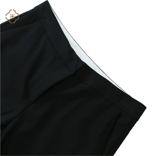 Готовые итальянские курительные брюки из 20% шерсти Mima, не подходящие для китайцев.