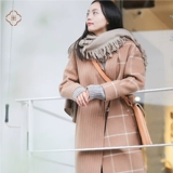 Mima Chengyi устанавливает 90%шерсть 10%кашемир -двойной писатель