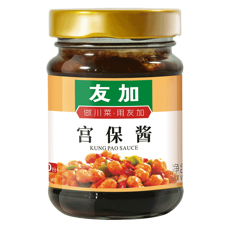 友加宫保鸡丁酱240g酱料家用川菜调味酱宫保鸡丁调料酱料炒菜料