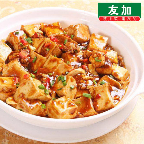 友加麻婆豆腐酱240g调料酱料四川炒菜川菜麻辣鲜豆腐家用 - 图0