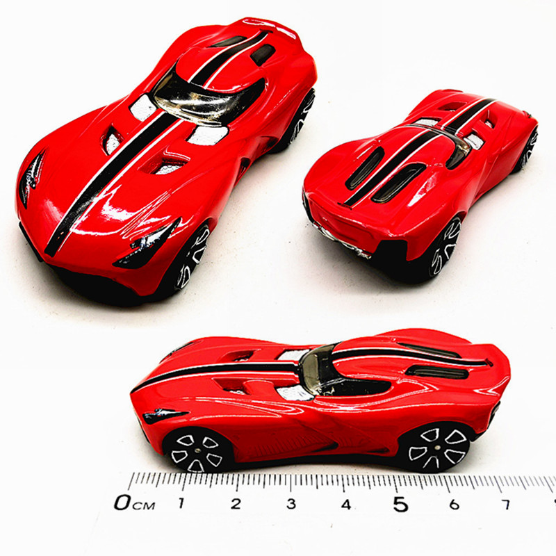 风火轮玩具车1:64超级毒刺Ecto-1消防车玩具车火辣小跑车赛车玩具 - 图2