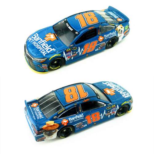 纳斯卡合金成品金属Lionel Racing Nascar莱昂内尔拉力赛车1:64 - 图1