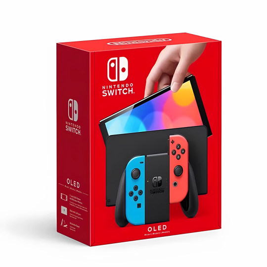 任天堂全新Switch OLED掌机续航款NS电视健身体感游戏机