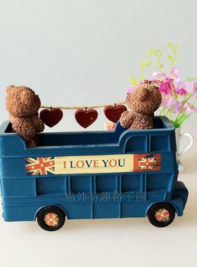 表白送女生生日礼物泰迪熊卡通