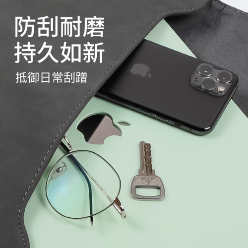 适用于苹果电脑保护壳macbook14英寸笔记本macbookpro16保护套air15英寸新款超轻薄M2M3M4M5可贴膜13外壳neo - 图3