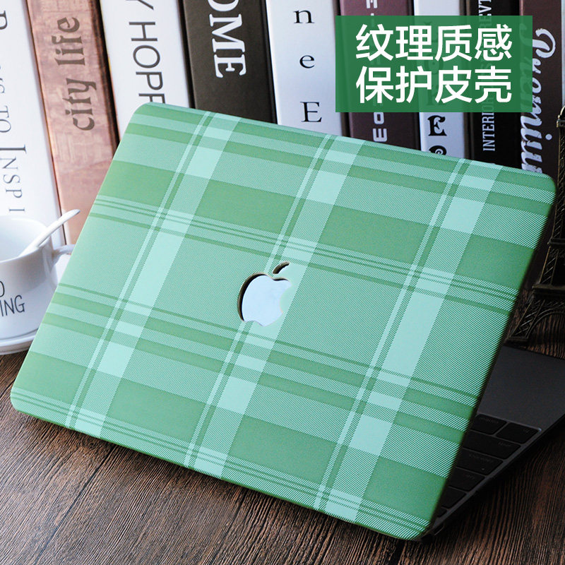 适用于苹果笔记本电脑保护壳macbook保护套pro14外壳macbookpro16寸新款2024air13.3电脑壳12轻薄15可贴膜mac_虎窝淘