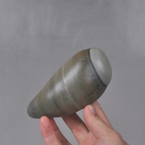 (playful pupa clear and elegant) (I1111) Greater Bay Stone small stone chishi stone original stone handlebar piece small stone