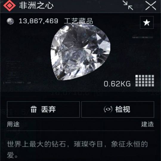 Delta Operations Spiel Heart of Africa Rough Stone