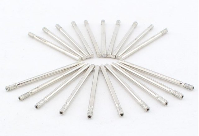 2.0mm-7.5 coarse sand special small glass drill bit round bead drill