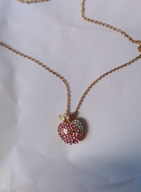 波西米亚特色水钻项链