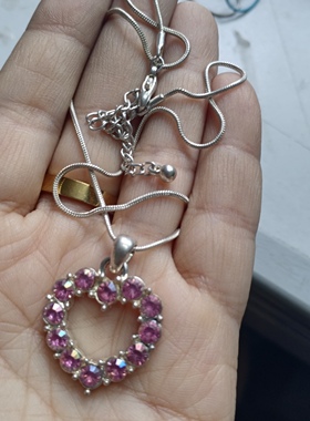 波西米亚风闪亮假领子夸张毛衣链