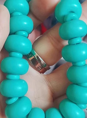 甜美风宝石镂空情侣夸张手镯