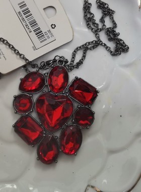 外单多款样品个性精致项链